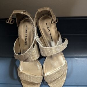 Audrey Brooke Tan Women's Sandals